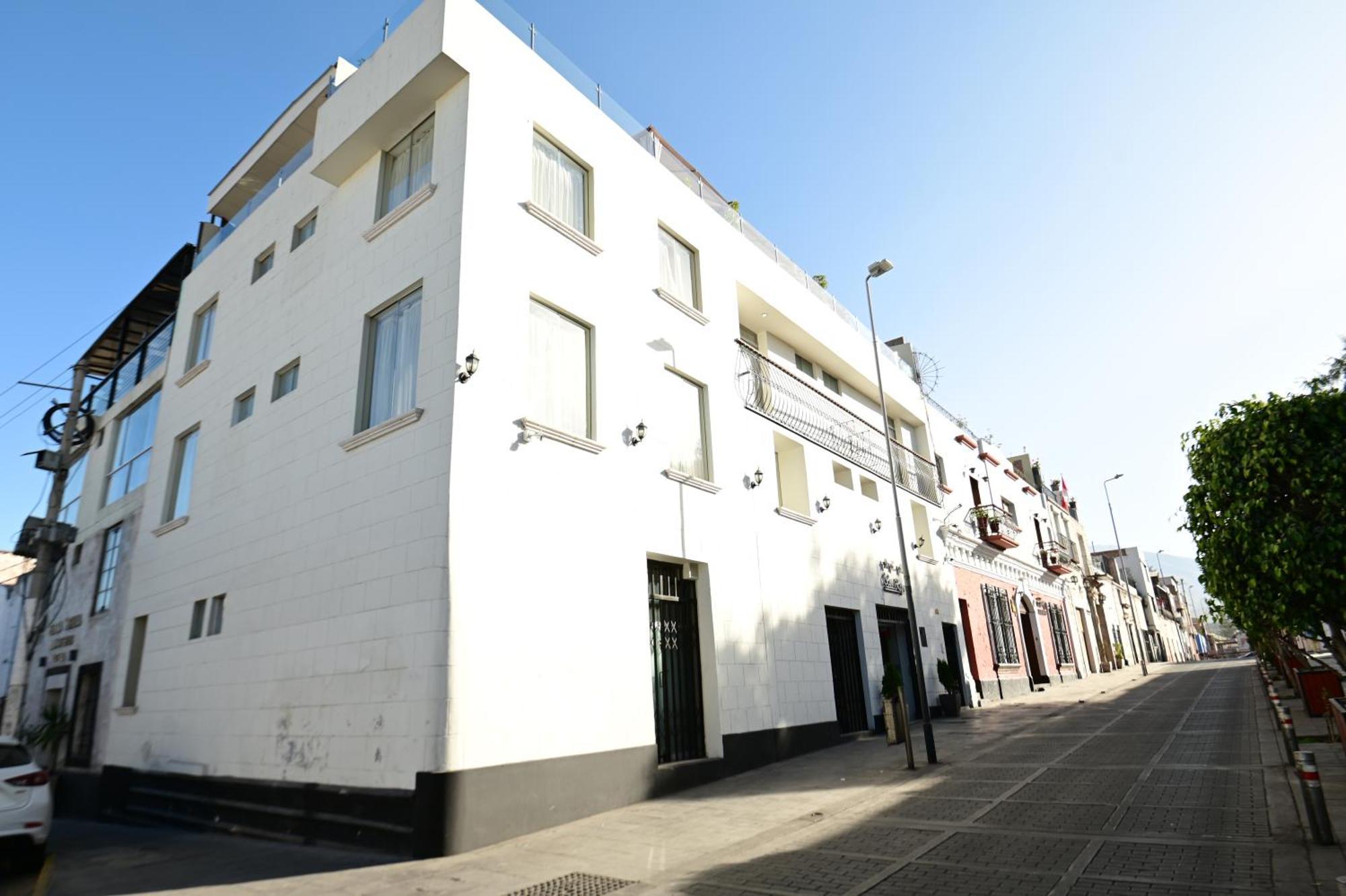 Hotel Bon Repos Boutique Arequipa Exterior foto